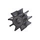 Impeller Perbunan Combistar mit Polyamidbuchse Typ B