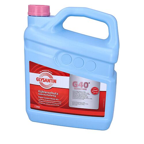 Radiator protection agent GLYSANTIN® G40®, ready to use, 5 l canister