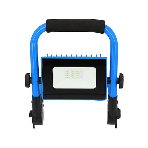 LED Akku-Strahler Blue Body 10W, 700lm, 6000K IP54