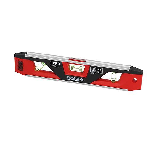 Spirit level SOLA, Torpedo T Pro, 230mm, aluminium-plastic