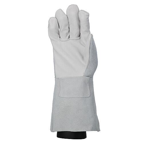 Welders gloves, pair 350mm long