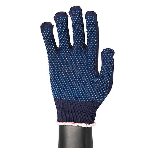 Protective gloves Strick blue XL 1 pair