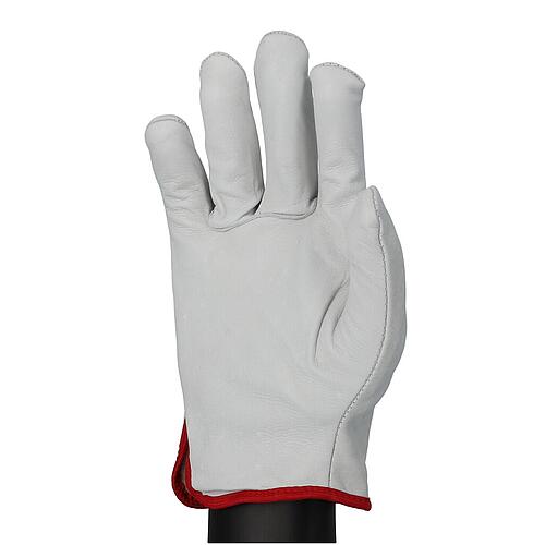 Gants de conduite hiver molletonnés, taille XL