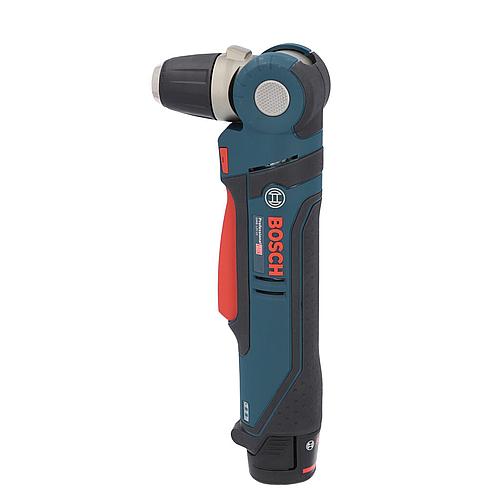 Angle drill (BOSCH) 12V GWB 12V-10 2 x 2.0 Ah Batteries and chargers