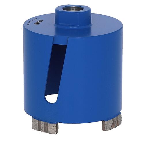 Diamond dry core bits Ø 82 mm for hard masonry, concrete and sand-lime brick, drilling depth 70 mm