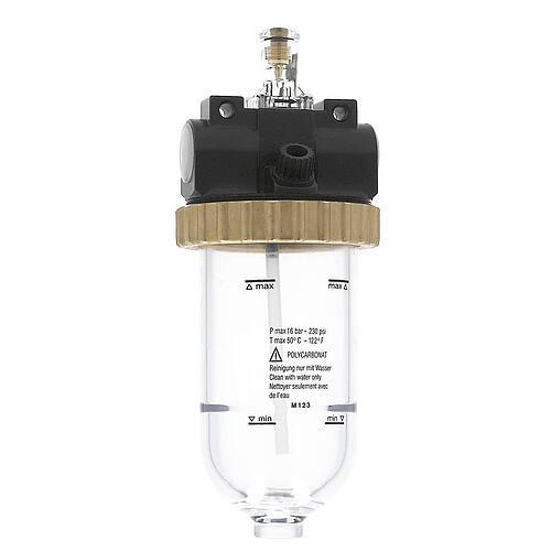 Compressed air oil atomizer G 1/2" 4330 l/h