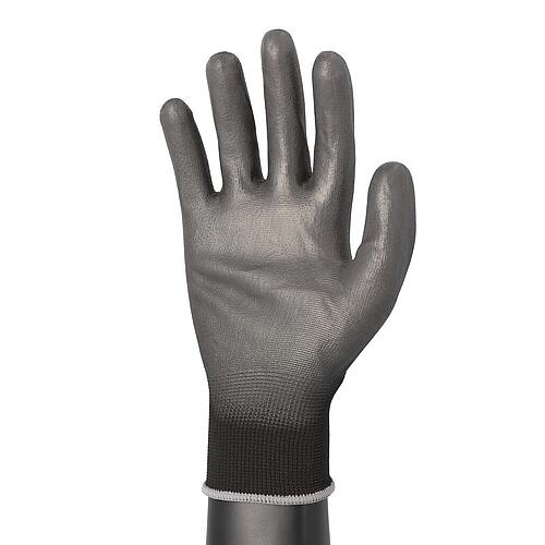 Montagehandschuh aus Nylon, schwarz, Größe XL 1 Paar
