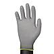 Work gloves for assembly, nylon grey, size L