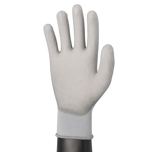 Gants pour montage, Nylon gris, taille XL