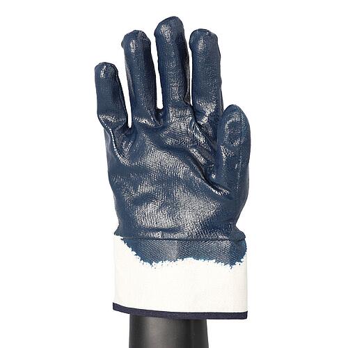 Nitrile-coated work gloves size XL