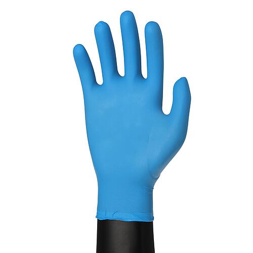 Gants de protection en nitrile Pull-ON taille S, UE = 100 pièces