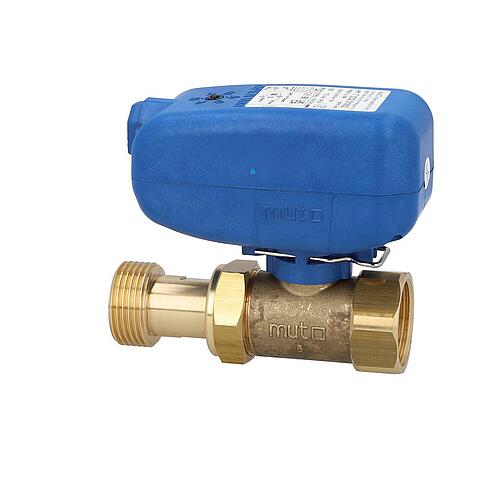 Electric ball valve MUT TMO 2-way, SPST control 230 V, DN 25(1") AGxIG