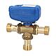 Electric ball valve MUT TMO 3-way, SPST control 230 V, DN 25(1") AG