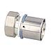 Uponor S-Press transition fitting, flat-sealing with female thread 360° Grad 1