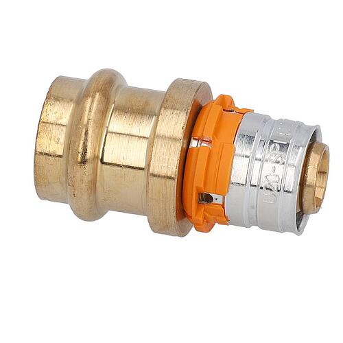 Uponor S-Press coupling on stainless steel/CU V Ø20mm-Ø22CU-SST