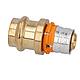 Uponor S-Press coupling on stainless steel/CU V Ø20mm-Ø22CU-SST