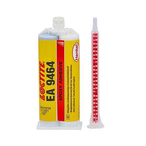 Epoxy structural adhesive (2C) LOCTITE EA 9464, 50ml/67g double cartridge