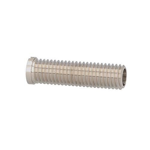 M12x46mm banjo bolt, nickel-plated brass