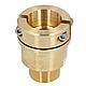 MiniGebo DN 20 (3/4”), ET series 303, brass