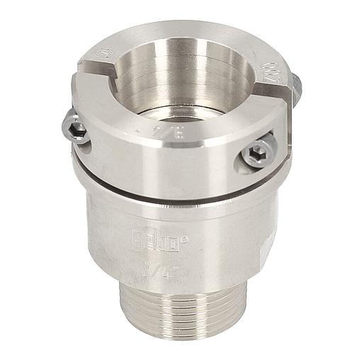 MiniGebo DN 20 (3/4”), ET series 304, nickel-plated brass