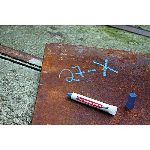 Paste marker industry Edding 950 blue