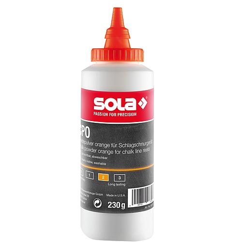 Craie à tracer Sola orange, 230 g