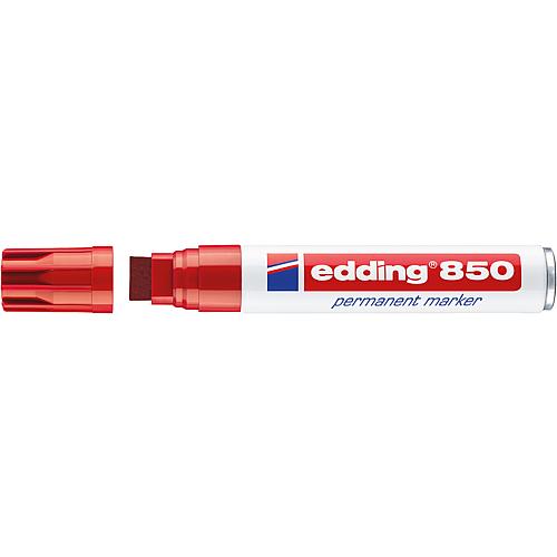 Permanent marker 850 red