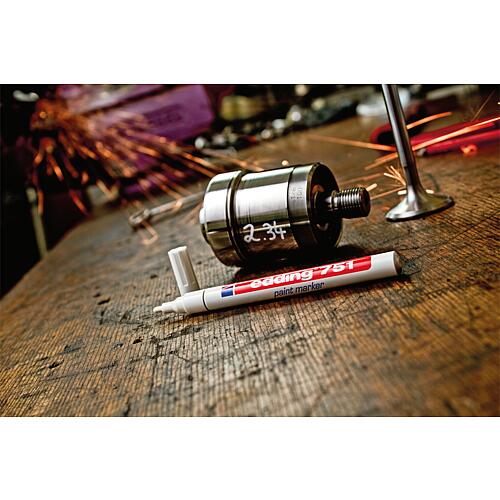 Lackmarker edding® 751 Anwendung 1