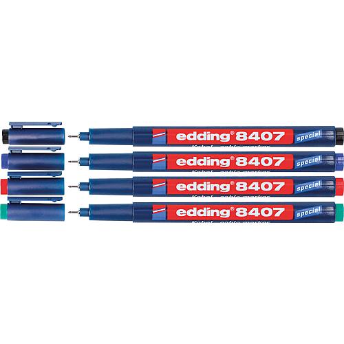 Kit marqueur câble
edding® 8407 Standard 1