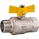 Gas ball valve, ET x IT