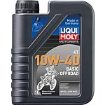 Motorbike engine oil 4T 10W-40 Basic Offroad