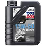 Motorbike engine oil 4T 15W-50 Street