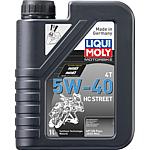 Motorbike engine oil 4T 5W-40 HC Street