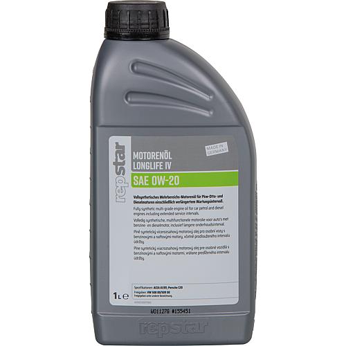 Engine oil REPSTAR SAE OW-20 Longlife IV 1l bottle