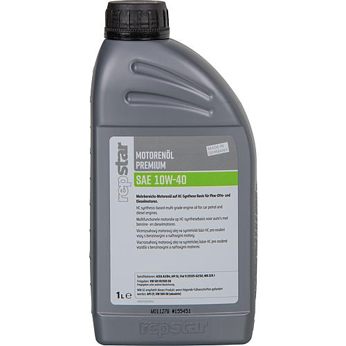 Engine oil SAE 10W-40 Premium Standard 1