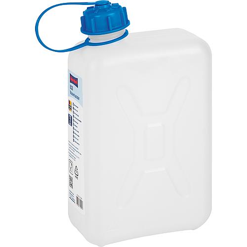 Water canister Eco Nature 2 litres 80x147x270mm