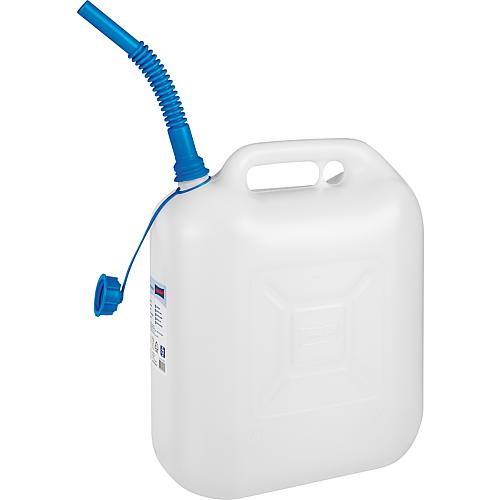 Wasserkanister Eco Natur 22 Liter + Auslaufrohr 190x370x440mm