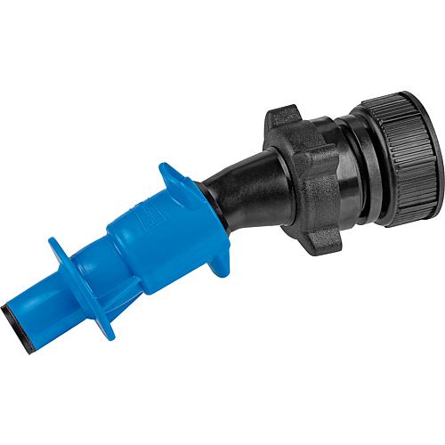 Filling aid for DIN 45 screw connections Standard 1