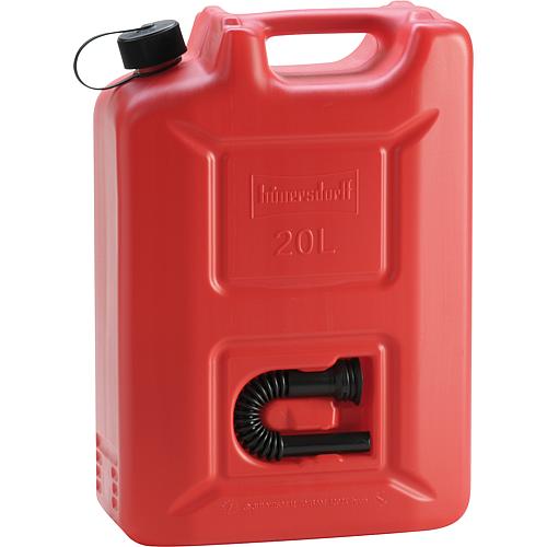 Profi fuel canister plastic 20l, red 802060