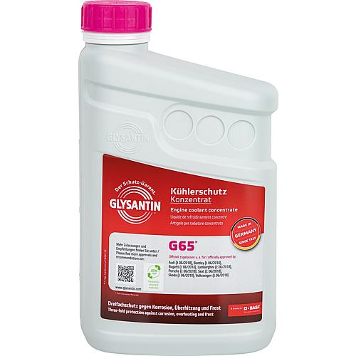 Antifreeze GLYSANTIN® G65® ECO BMB Concentrate 1 litre bottle