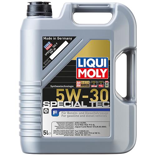 Low-viscosity engine oil LIQUI MOLY Special Tec F 5W-30, 5l canister