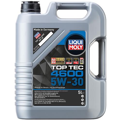 Huile moteur LIQUI MOLY Top Tec 4600 5W-30, bidon 5l