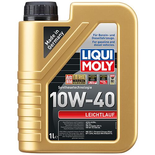 Huile moteur LIQUI MOLY anti-usure 10W-40 Standard 1