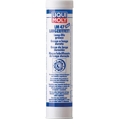 Long-term grease LIQUI MOLY LM 47 + MoS2, 400g cartridge