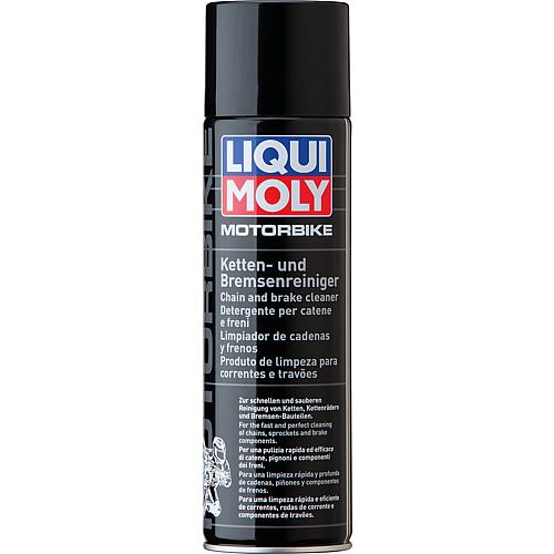 LIQUI MOLY Motorbike chain and brake cleaner, 500ml spray bottle