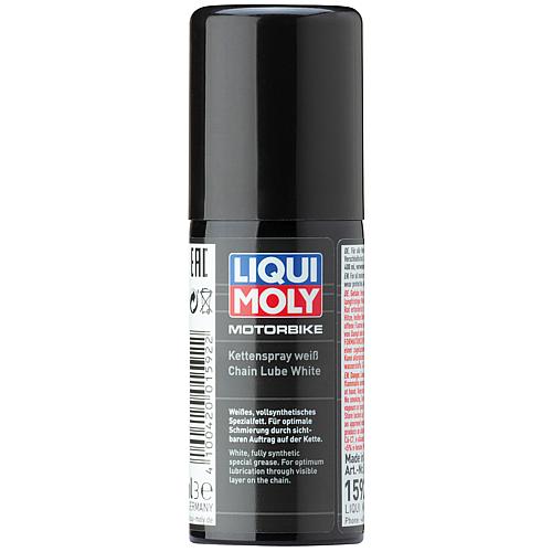 Chain spray white (motorbike) LIQUI MOLY Motorbike 50ml spray can (refillable)