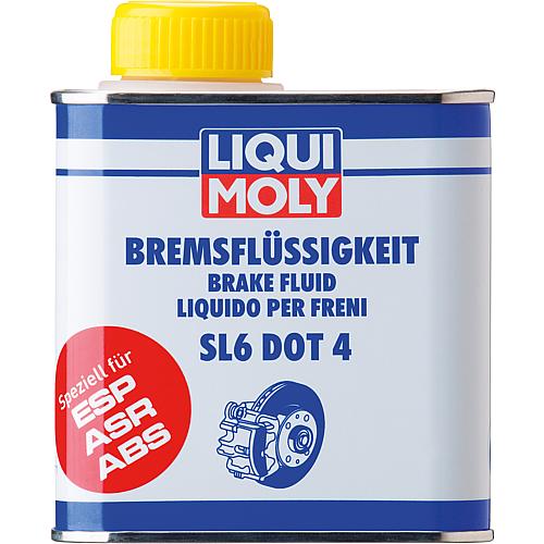 Bremsflüssigkeit SL6 DOT 4 LIQUI MOLY Standard 1