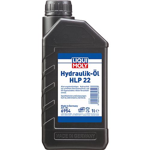 Hydraulic fluid HLP 22 LIQUI MOLY Standard 1