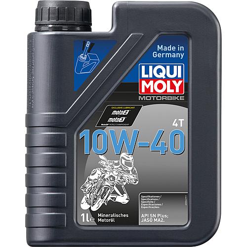 Huile moteur moto 4T 10W-40 Standard 1