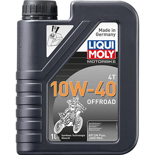 Engine oil (motorbike) LIQUI MOLY Motorbike 4T 10W-40 Offroad 1l canister